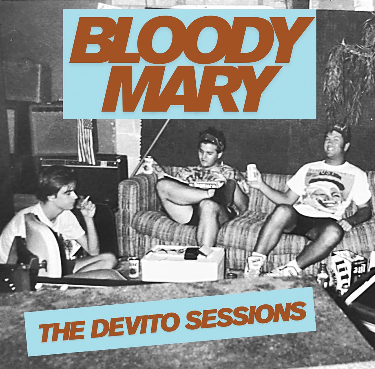 Bloody Mary - The DeVito Sessions - CD Cover